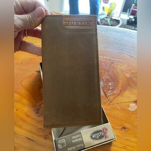 Justin rodeo wallet